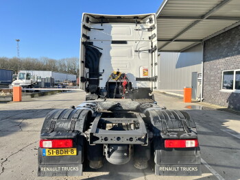 Gebruikte bouwmachine Renault T430 Vrachtwagen